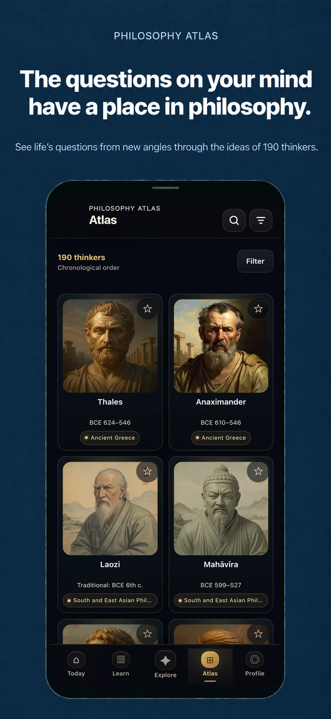 Philosophy Atlas: The questions on your mind have a place in philosophy.: See life’s questions from new angles through the ideas of 190 thinkers.