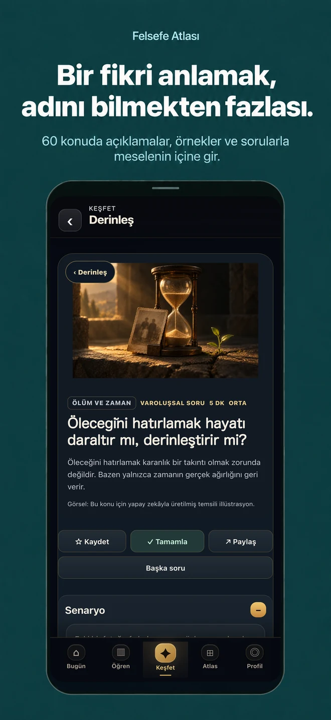 Felsefe Atlası: Bir fikri anlamak, adını bilmekten fazlası.: 60 konuda açıklamalar, örnekler ve sorularla meselenin içine gir.
