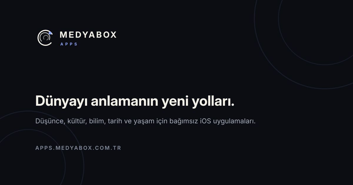 Medyabox Apps Türkçe sosyal paylaşım görseli